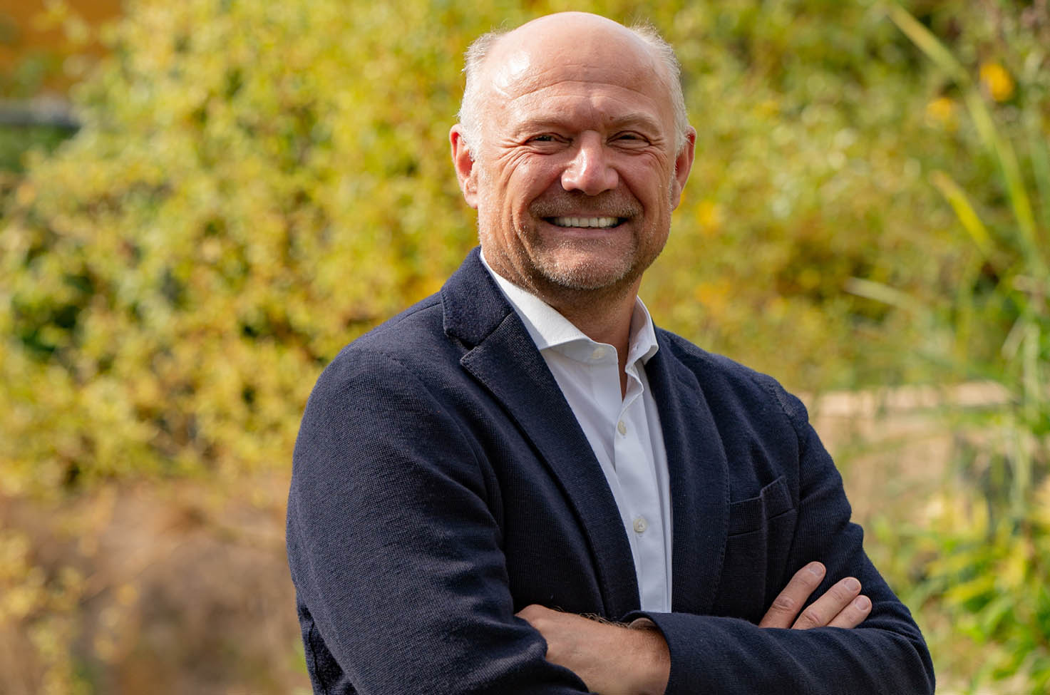 Headshot of Achim Weber