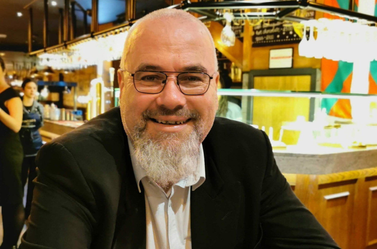 Headshot of John Finn