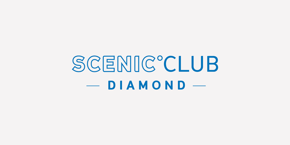 Scenic Club Diamond Tier Logo