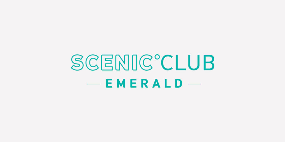 Scenic Club Emerald Tier Logo 