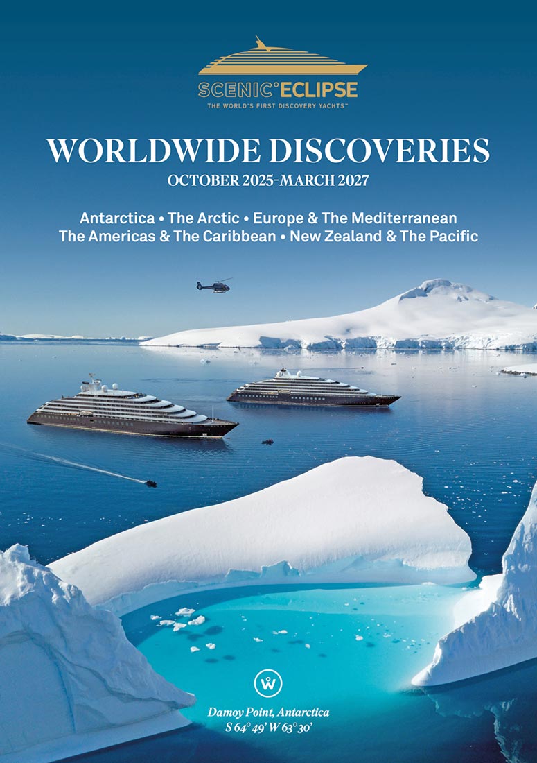 Scenic Worldwide Ocean Cruise Brochure Cover