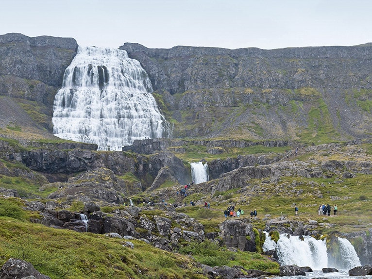 Guided tour in Greenland