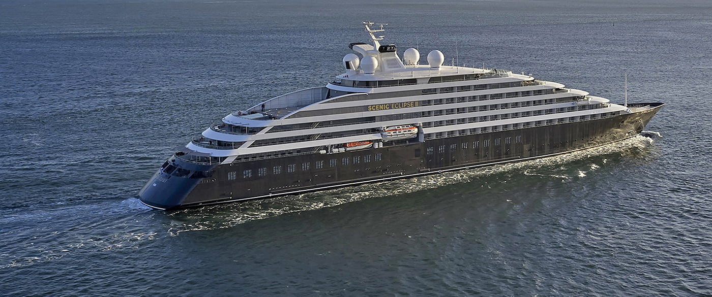 Luxury Ocean Cruises 2025-27 | Scenic Eclipse - Scenic