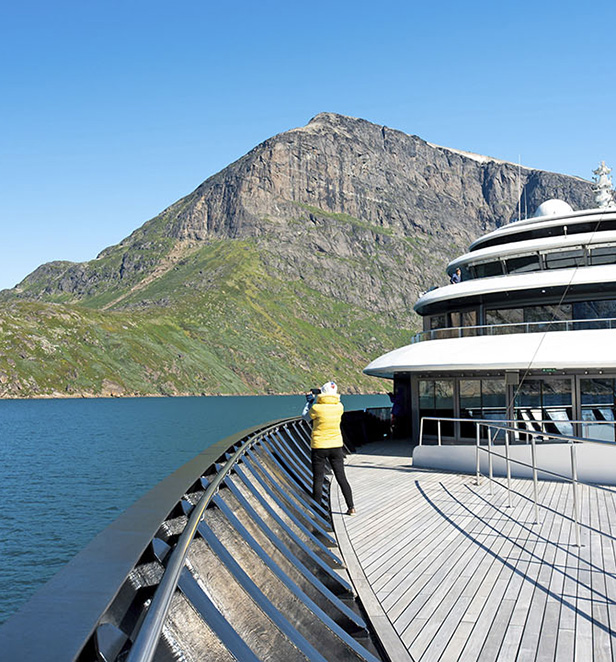Observation Deck, The Arctic