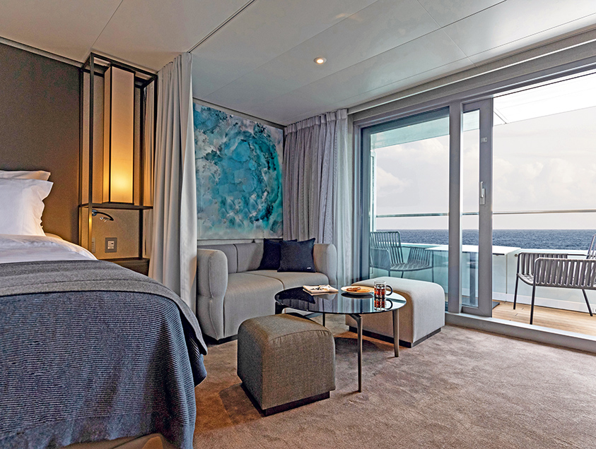 Deluxe Verandah Suite  - Scenic Eclipse II