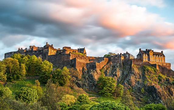 Edinburgh Castle, Scotland
