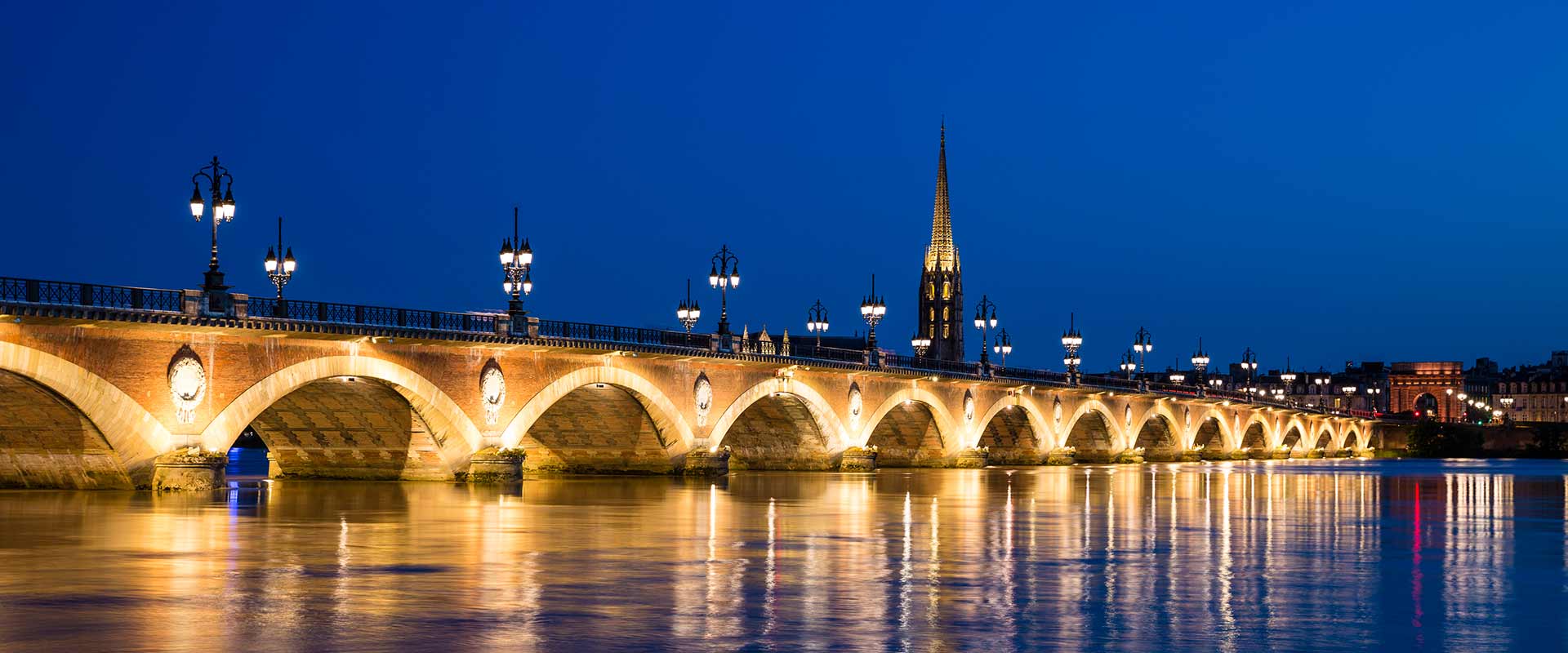 Bridge in Bordeaux