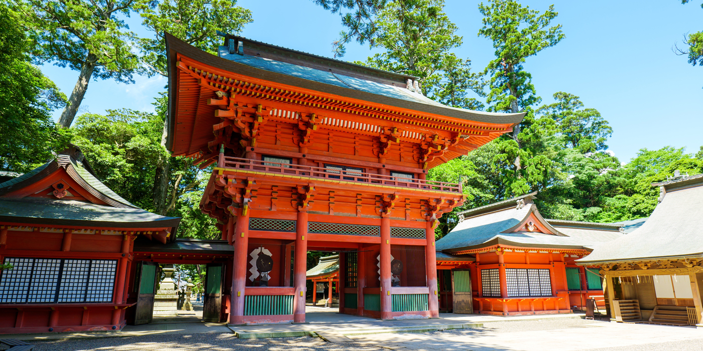 Kashima Jingu Grand Shrine in Japan
