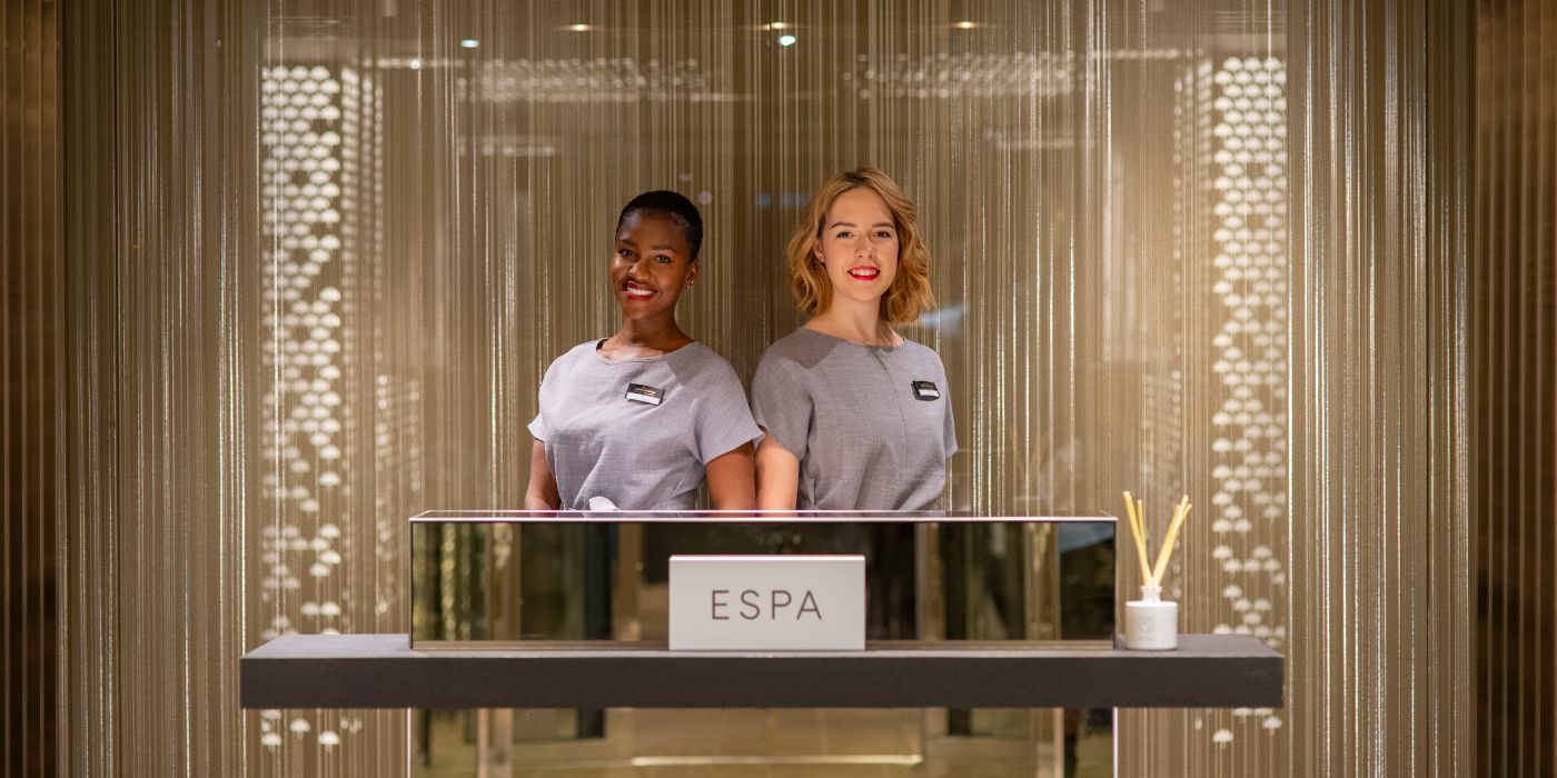 Scenic Eclipse Senses Spa reception