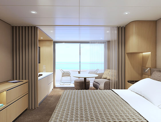 Scenic Ikon, Grand Deluxe Verandah