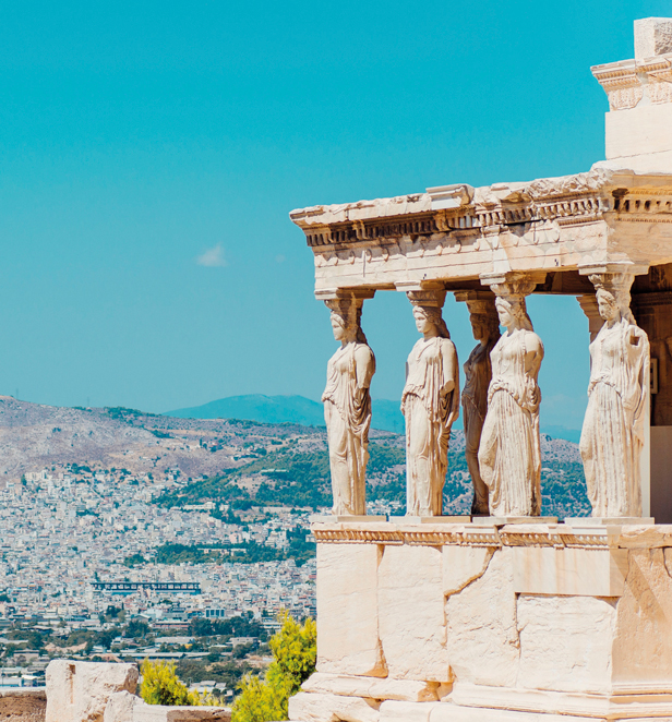 Acropolis in Athens