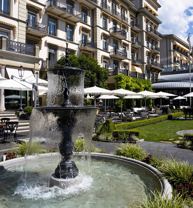 Victoria-Jungfrau Grand Hotel & Spa, Switzerland