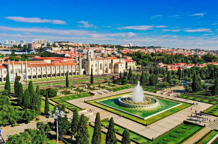 Jeronimos Monastery, Lisbon, Portugal