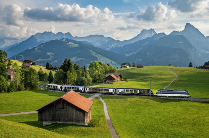 Golden Pass Express, Switzerland