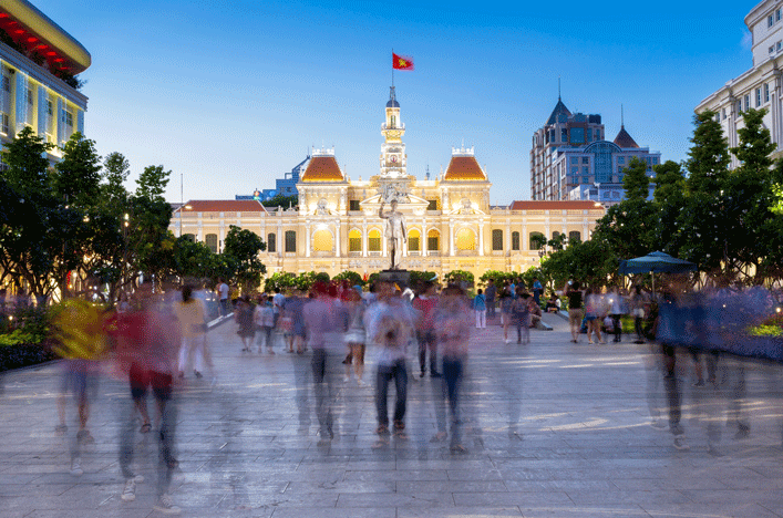Ho Chi Minh City, Vietnam