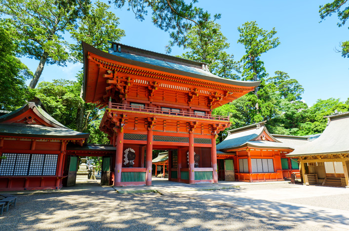 Kashima Jingu Grand Shrine in Japan
