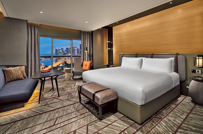 Swissotel, The Stamford - Singapore