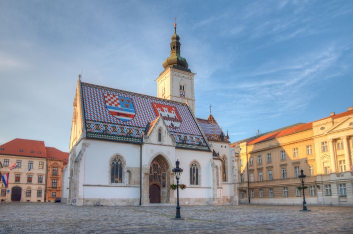 St Marks Church, Zagreb