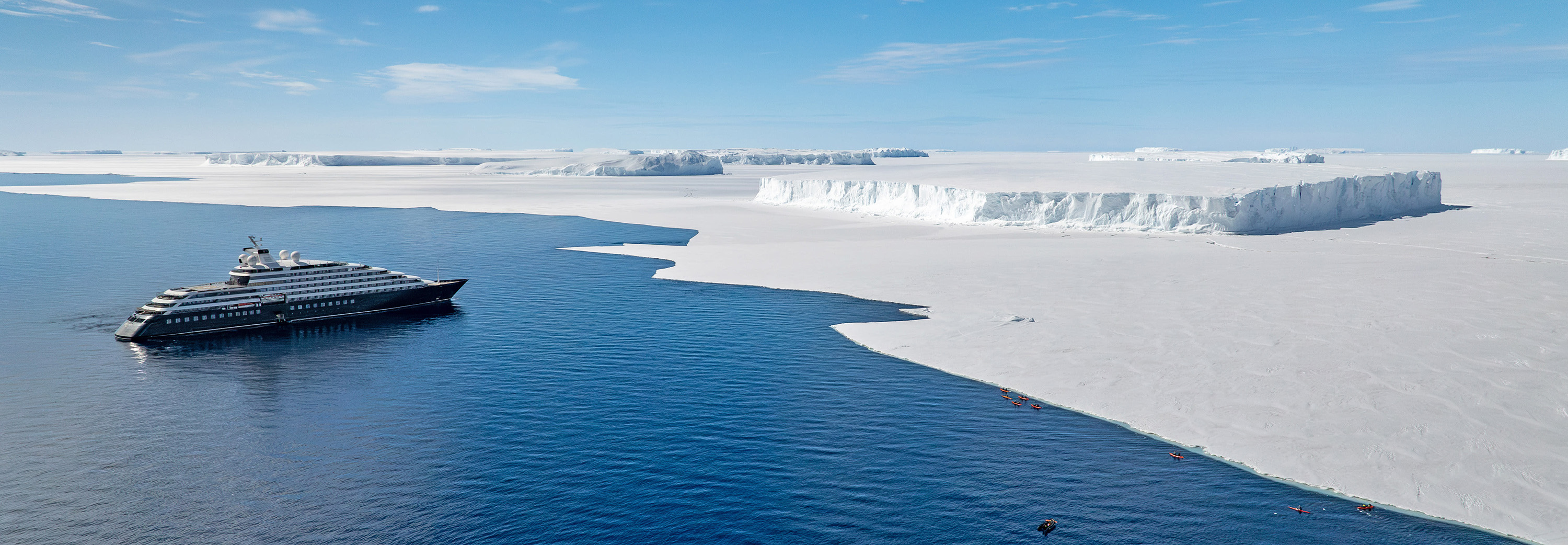 Be captivated by the polar landscape, Commonwealth Bay, East Antarctica