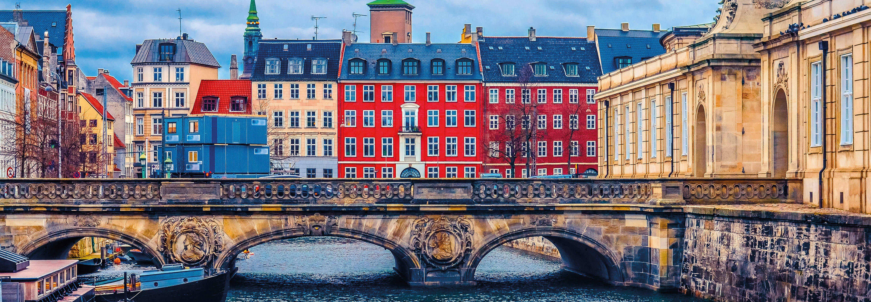Take in the charm of Copenhagen’s colourful canals