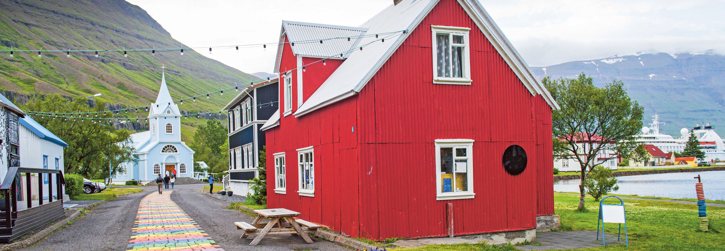 Seydisfjordur, Iceland