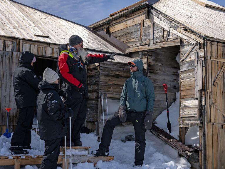 Mawsons Hut, Cape Denison, East Antarctica Mawsons Hut, Cape Denison, East Antarctica