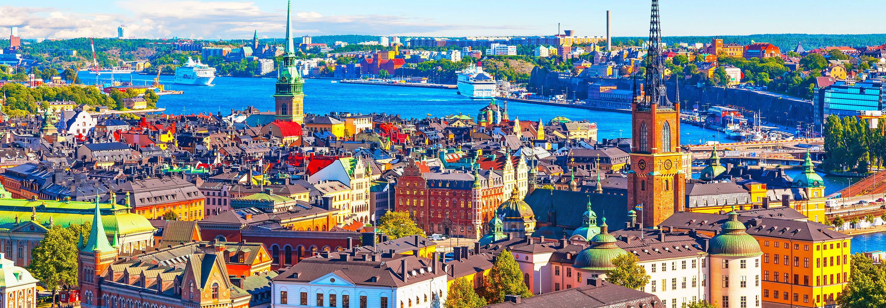 Discover Stockholm's vibrant city