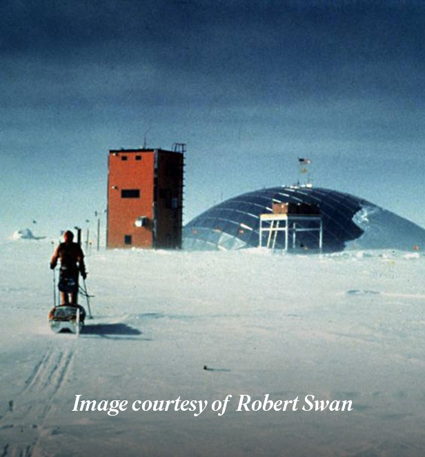 Robert Swan in Antarctica