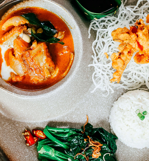 Scenic Spirit's Crystal Dining food