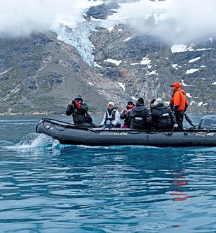 Morning Zodiac excursion on Scenic Eclipse