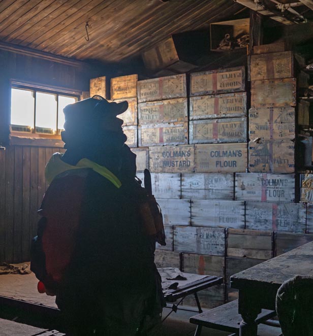 Scott's Hut, Cape Evans, Ross Island, East Antarctica