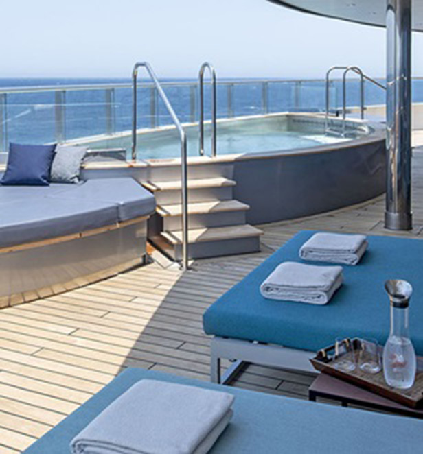 Scenic Eclipse Senses Spa and Vitality Pool