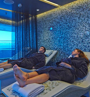 Scenic Eclipse II Senses Spa and Salt Therapy Lounge