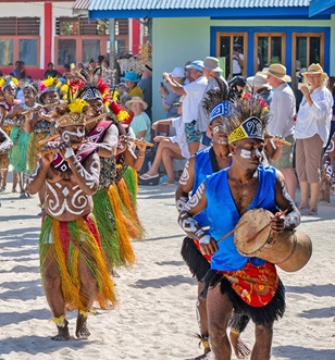 Yenwaupor Village, Gam Island, Raja Ampat, Indonesia
