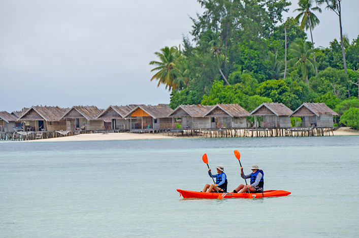 KRI ISLANDS  RAJA AMPAT