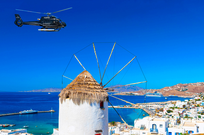 Mykonos Helicopter