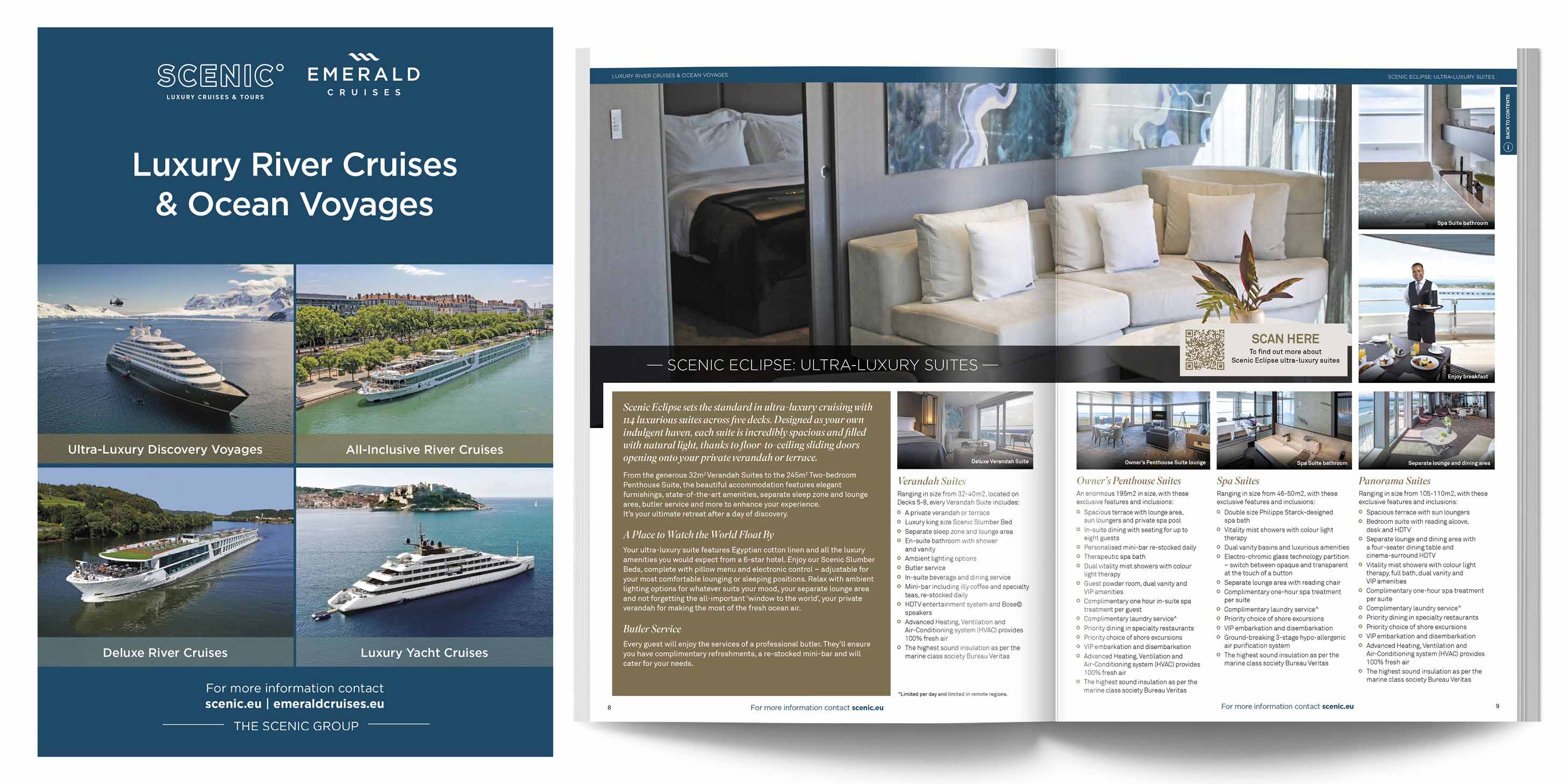 Luxury River Cruises & Ocean Voyages Brochure