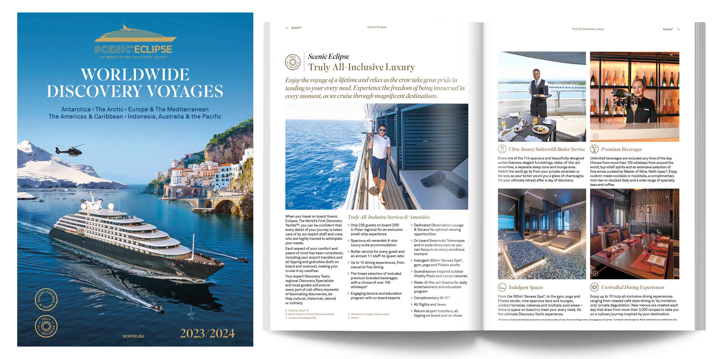 Worldwide Discovery Voyages 2023/2024 Brochure