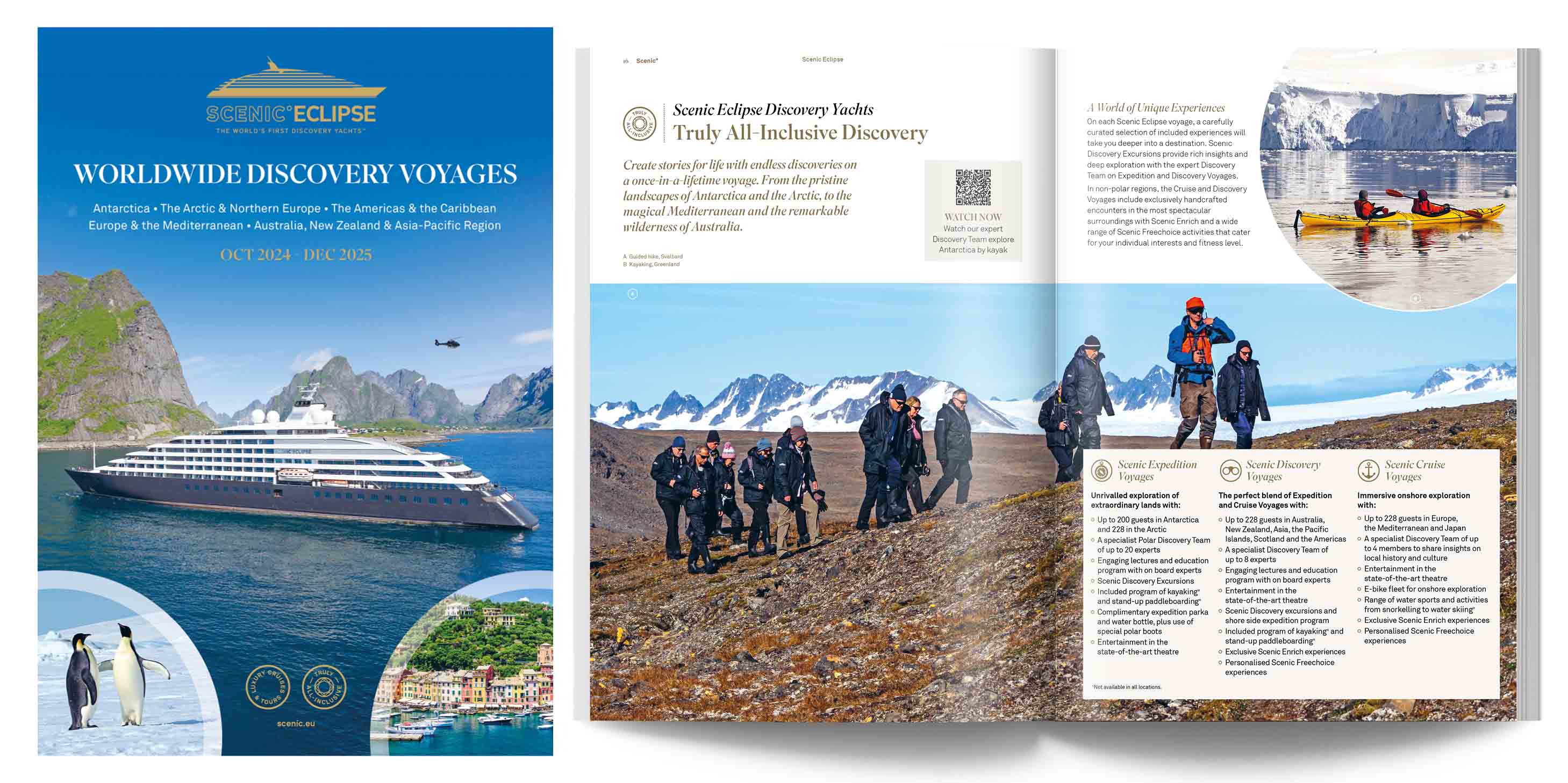 Worldwide Discovery Voyages Brochure 2024/2025