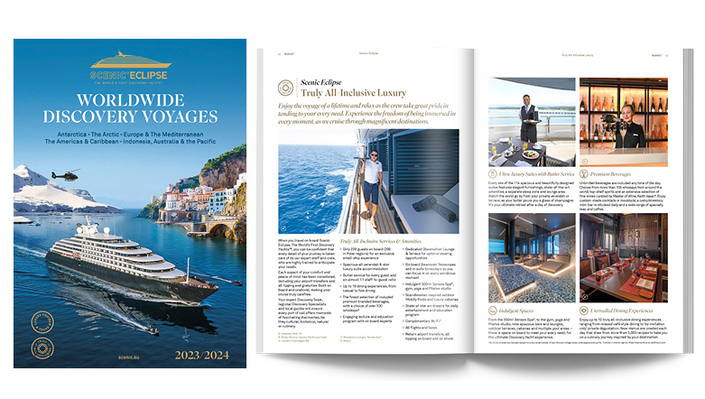 Worldwide Discovery Voyages 2023/2024 Brochure