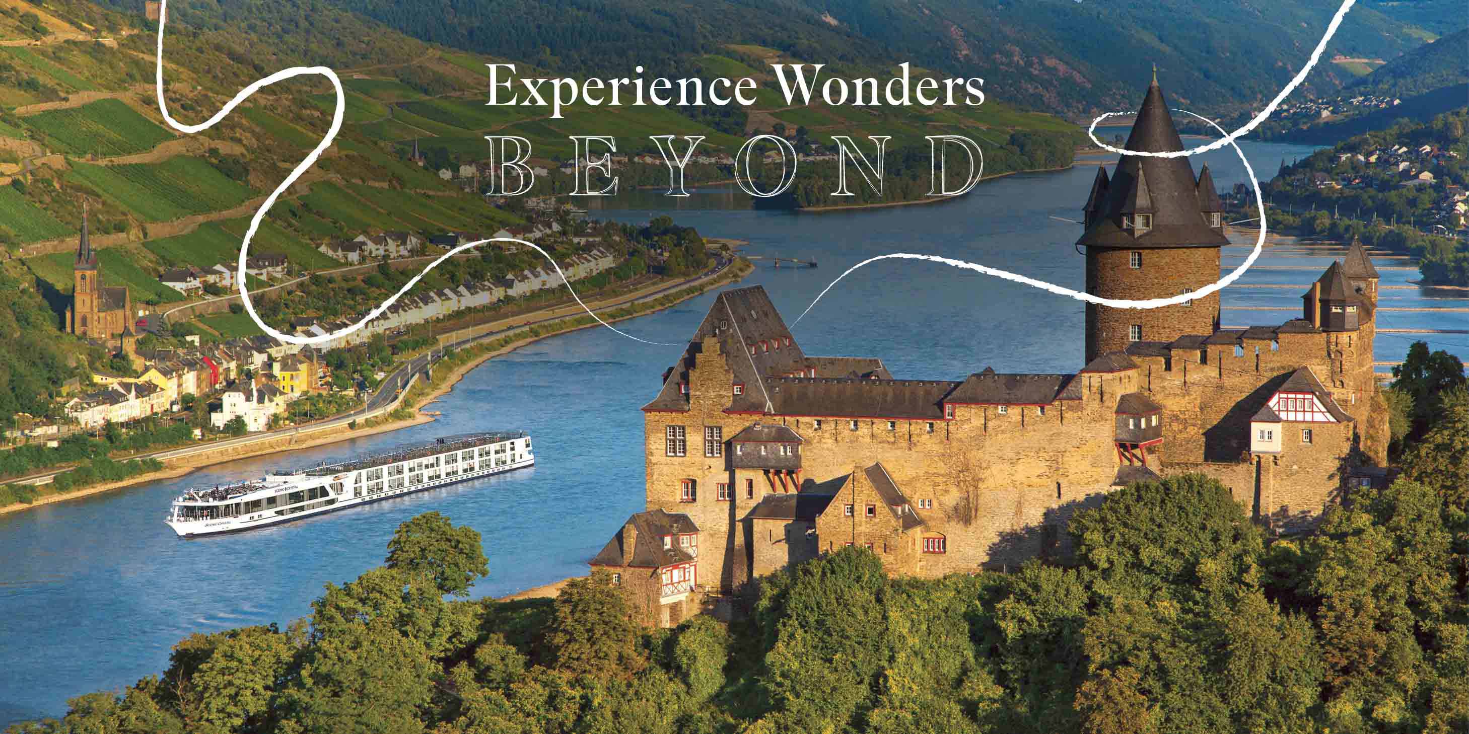 Experience Wonders Beyond banner