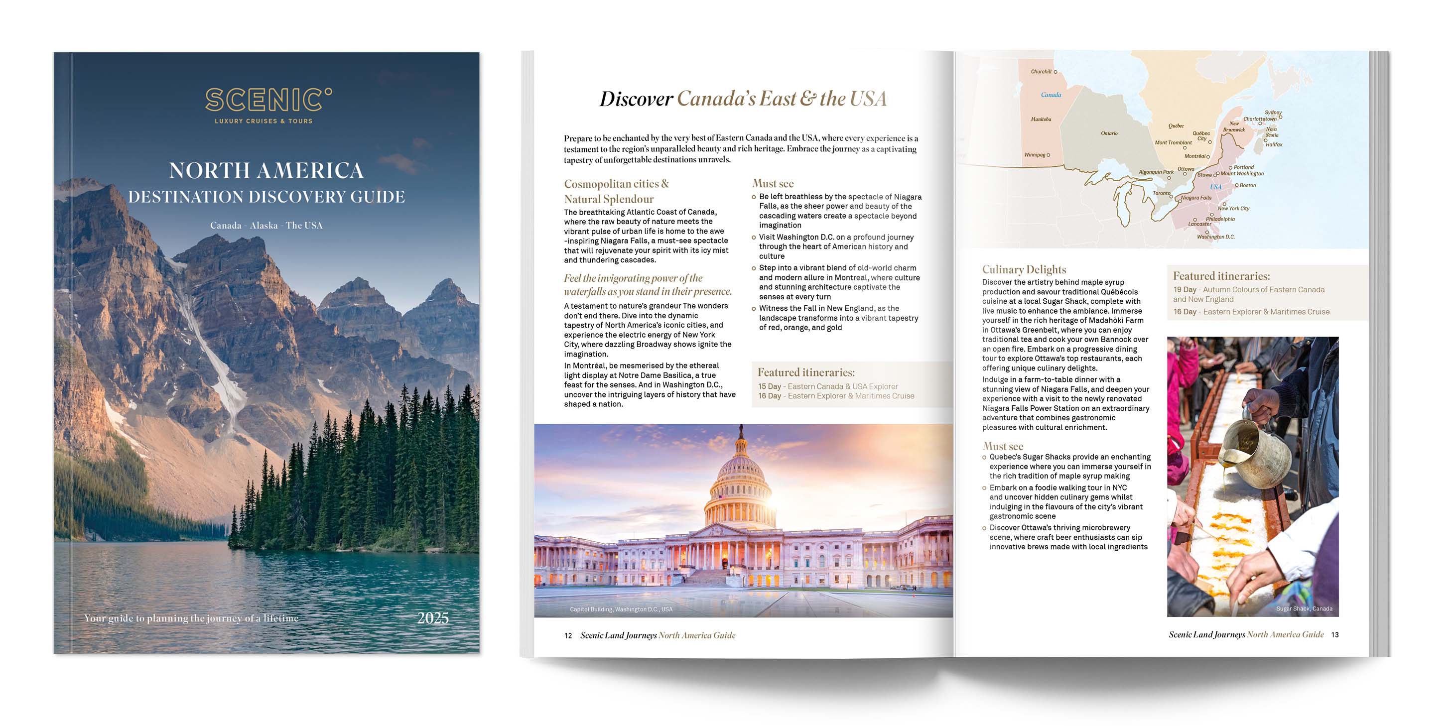 Canada Alaska and USA Destination Guide