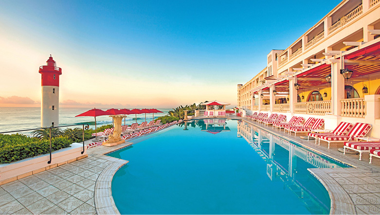 The Oyster Box Hotel, South Africa 